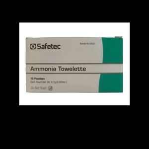 Ammonia Inhalants 0.7g Towelettes Smelling Salts (Box Of 10pk) $15 Each